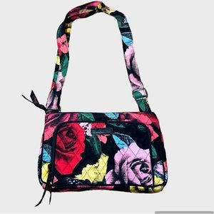 Vera Bradley Havana Rose Crossbody Bag Purse